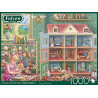 Falcon Puzzles – Dolls House Memories 1000 Piece Jigsaw Puzzle