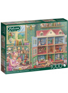 Falcon Puzzles – Dolls House Memories 1000 Piece Jigsaw Puzzle
