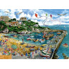 Falcon Puzzles – Newquay Harbour 1000 Piece Jigsaw Puzzle