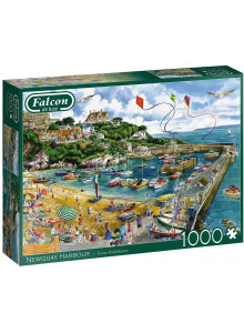 Falcon Puzzles – Newquay Harbour 1000 Piece Jigsaw Puzzle