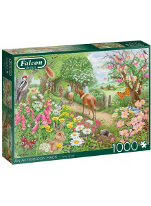 Falcon Puzzles – An Afternoon Hack 1000 Piece Jigsaw