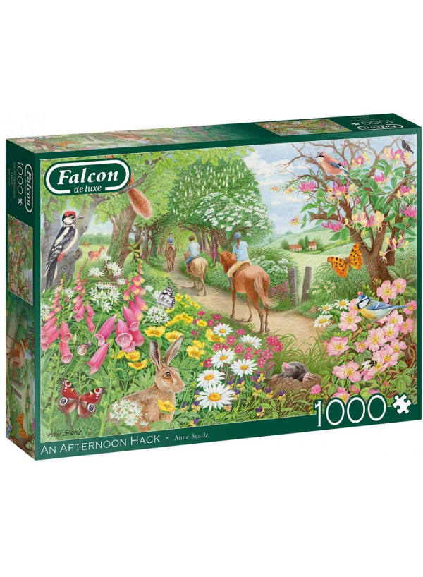 Falcon Puzzles – An Afternoon Hack 1000 Piece Jigsaw Falcon Puzzles – An Afternoon Hack 1000 Piece Jigsaw