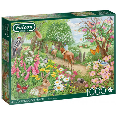 Falcon Puzzles – An Afternoon Hack 1000 Piece Jigsaw
