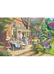 Falcon Puzzles –Country House Retreat 1000 Piece Jigsaw