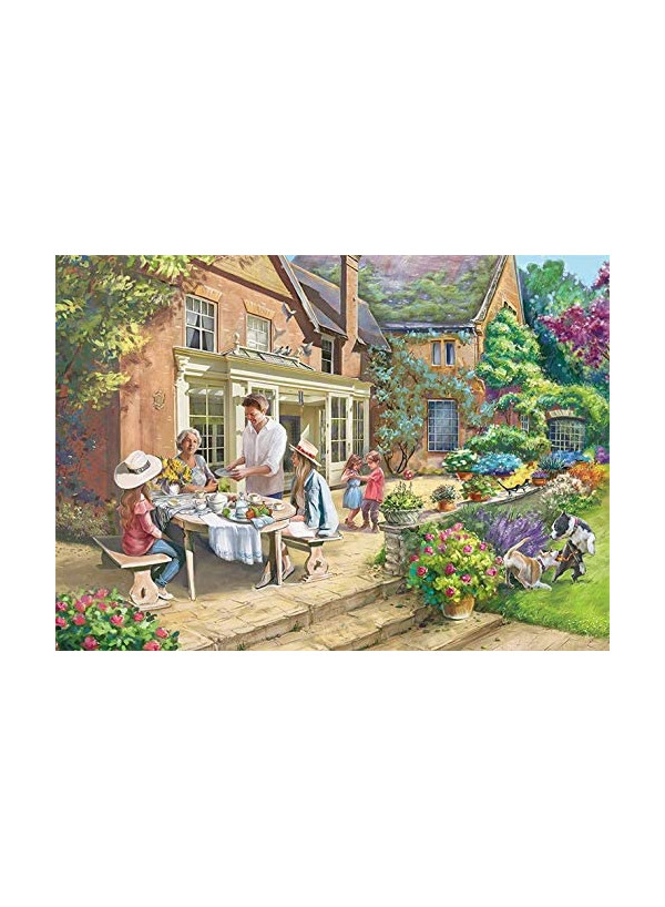 Falcon Puzzles –Country House Retreat 1000 Piece Jigsaw