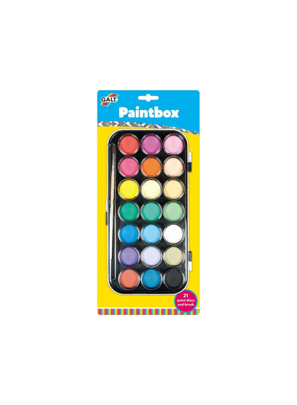 Galt Paintbox 21 Paints