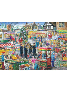 House Of Puzzles Find The Differences No.5 - Festive Market 1000 Pcs Jigsaw