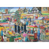 House Of Puzzles Find The Differences No.5 - Festive Market 1000 Pcs Jigsaw