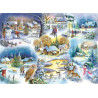 House Of Puzzles 1000 Piece Jigsaw Puzzle - Let It Snow