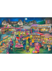 House Of Puzzles 1000 Piece Jigsaw Puzzle - Village Fayre
