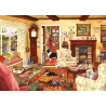 The House Of Puzzles Big 500 Piece Jigsaw Puzzle - In Time For Tea