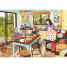 The House Of Puzzles - 1000 Piece Jigsaw Puzzle - Baking Apple Pies