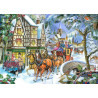 The House Of Puzzles - Big 500 Piece Jigsaw Puzzle - Snow Coach