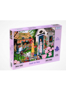 The House Of Puzzles - Big 500 Piece Jigsaw Puzzle - Just To Say