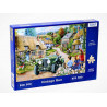 The House Of Puzzles - Big 500 Piece Jigsaw Puzzle - Vintage Run
