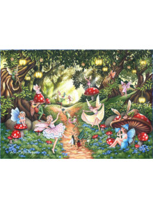 The House Of Puzzles - Big 500 Piece Jigsaw Puzzle - Faerie Dell