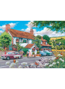 The House Of Puzzles - Big 500 Piece Jigsaw Puzzle - Travellers Rest
