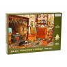 The House Of Puzzles - Big 500 Piece Jigsaw Puzzle - Fishermans Cottage