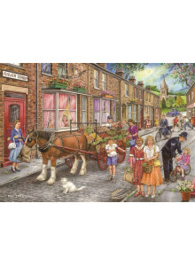 The House Of Puzzles - 1000 Piece Jigsaw Puzzle - Fruit And Veg Man