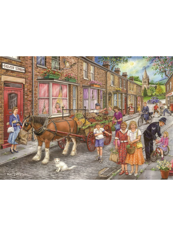 The House Of Puzzles - 1000 Piece Jigsaw Puzzle - Fruit And Veg Man The House Of Puzzles - 1000 Piece Jigsaw Puzzle - Fruit And Veg Man