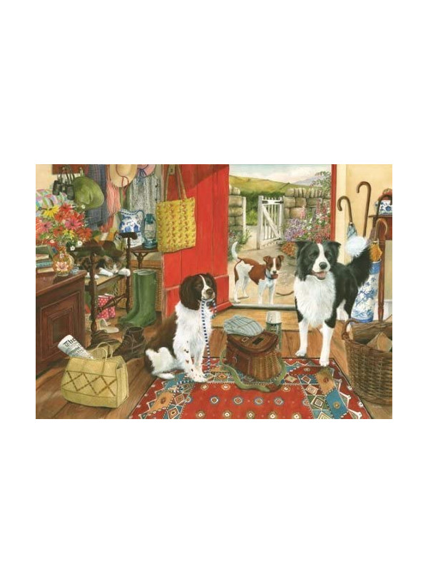 The House Of Puzzles - 1000 Piece Jigsaw Puzzle -Walkies