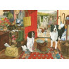 The House Of Puzzles - 1000 Piece Jigsaw Puzzle -Walkies