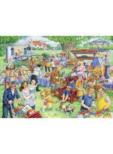 The House Of Puzzles - 1000 Piece Jigsaw Puzzle -Car Boot Sale