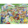 The House Of Puzzles - 1000 Piece Jigsaw Puzzle -Car Boot Sale