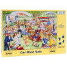 The House Of Puzzles - 1000 Piece Jigsaw Puzzle -Car Boot Sale