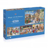 Gibsons Magic Of Christmas 4x500piece Jigsaw Puzzle