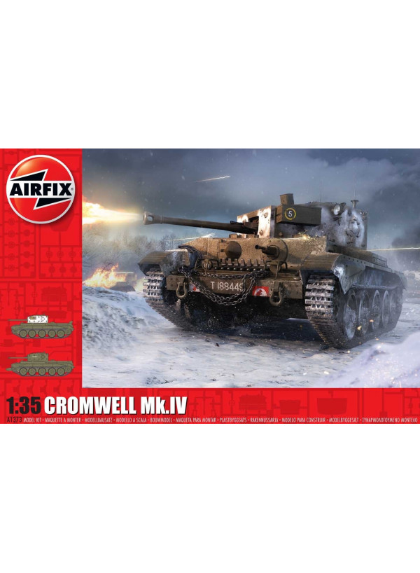 Airfix Cruiser Mk.Viii A27m Cromwell Mk.Iv A1373