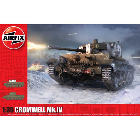 Airfix Cruiser Mk.Viii A27m Cromwell Mk.Iv A1373