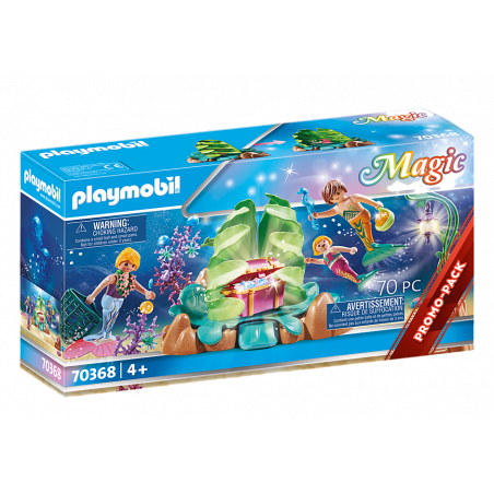 Playmobil Mermaid Coral Mermaid Lounge 70368