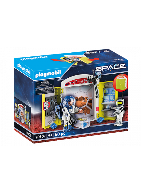 Playmobil Mars Mission Play Box 70307