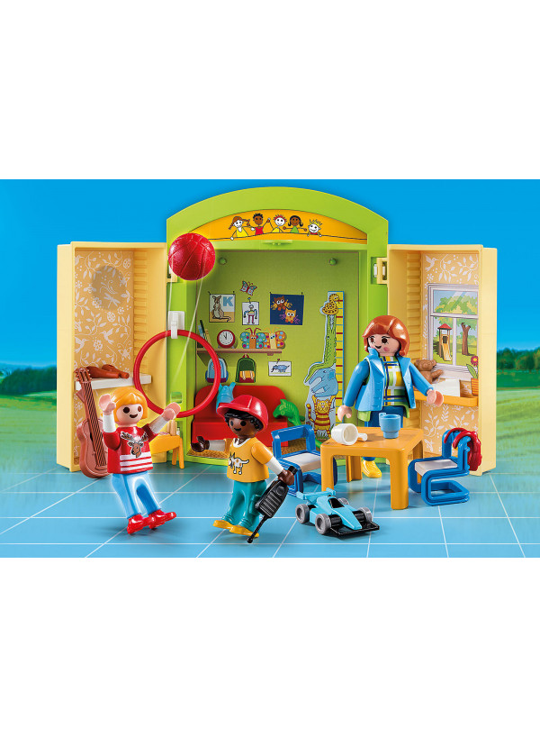 Playmobil Pre School Play Box 70308 Playmobil Pre School Play Box 70308