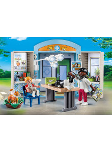 Playmobil Vet Play Box 70309