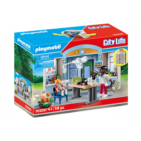 Playmobil Vet Play Box 70309