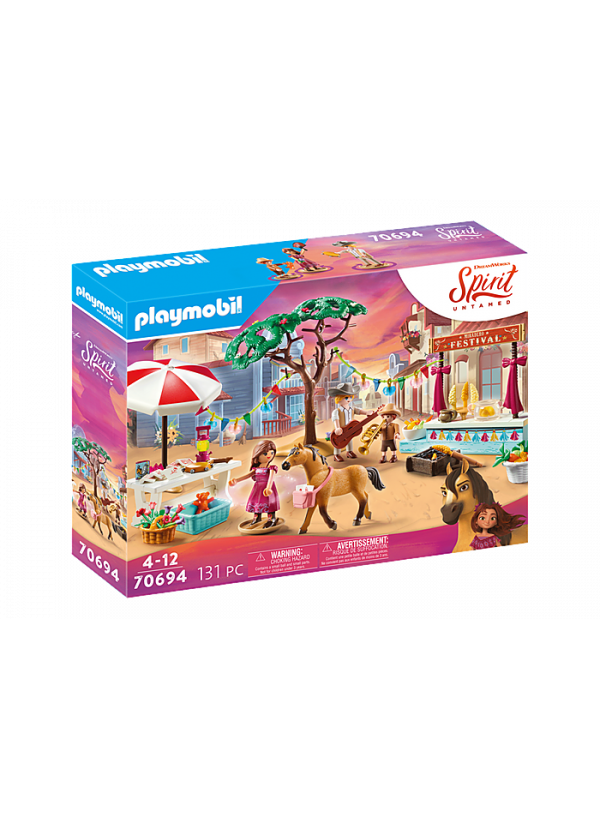 Playmobil Spirit Miradero Festival 70694