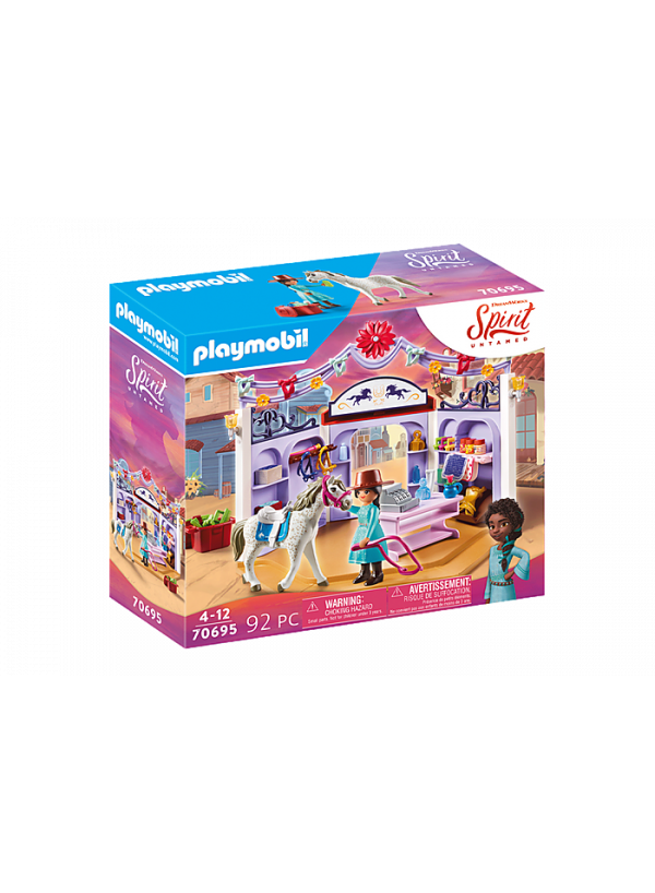 Playmobil Spirit Miradero Tack Shop 70695