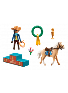 Playmobil Spirit Rodeo Pru 70697