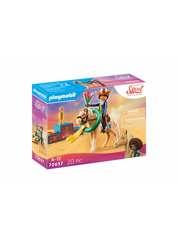 Playmobil Spirit Rodeo Pru 70697