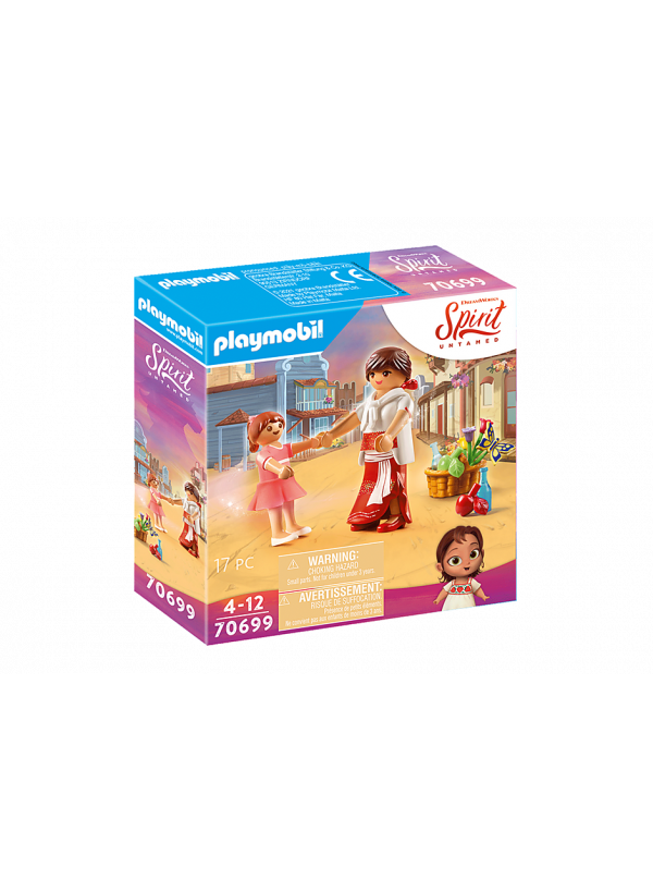 Playmobil Spirit Young Lucky Mum Milagro 70699