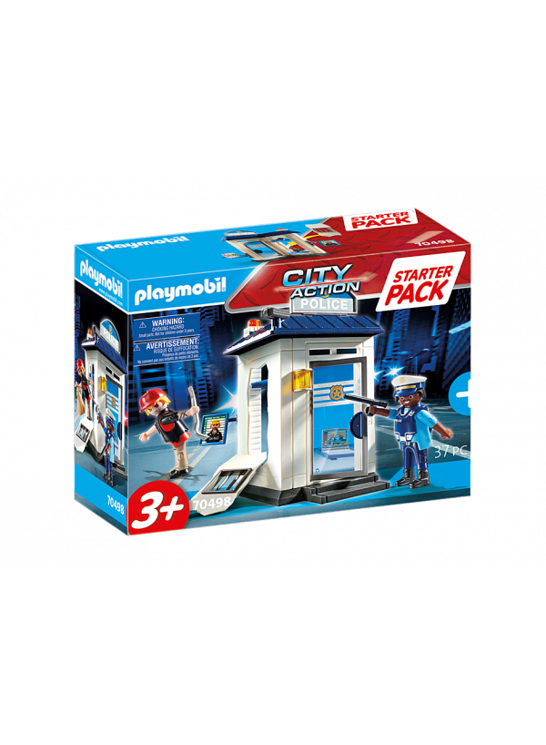 Playmobil Starter Pack Police 70496