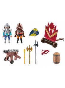 Playmobil Starter Pack Novelmore Knights' Duel 70503