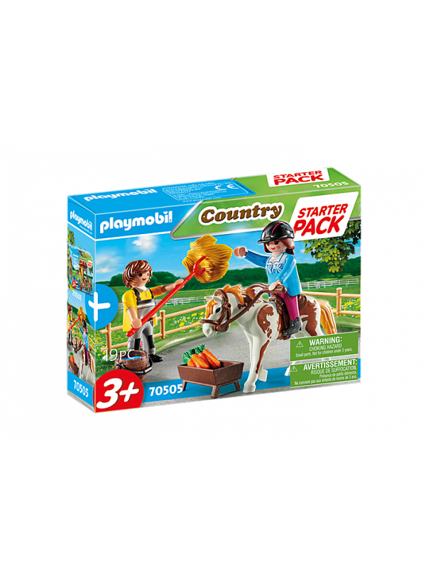 Playmobil Starter Pack Horse Back Riding 70505