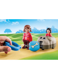 Playmobil 123 Dog Train 70406