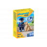Playmobil 123 Police Officer With Dog 70408