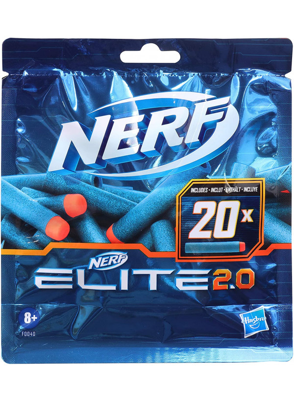 Nerf Elite 2.0 Refill 20 Darts Pack Nerf Elite 2.0 Refill 20 Darts Pack