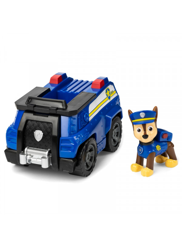 Paw Patrol Chase Patrol Cruiser With Figure