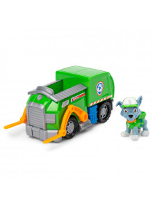 Paw Patrol Rocky Recycling Truck With Figure